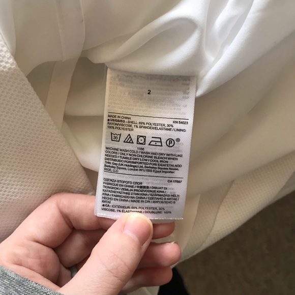 Banana Republic White Dress - Picture 4 of 8